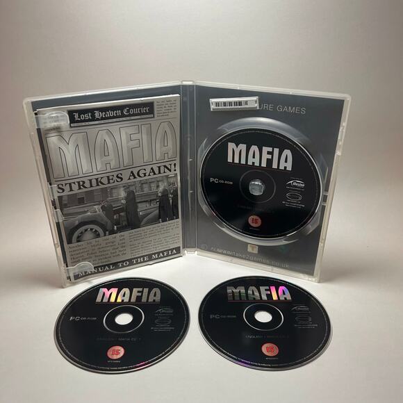 Mafia (2002) Large Box UK Version - CIB/TESTED - PC ROM - Picture 3 of 6